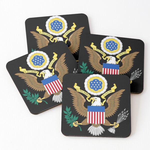 Item preview, United States Coat of Arms designed and sold by NF Designs Studio DTF.