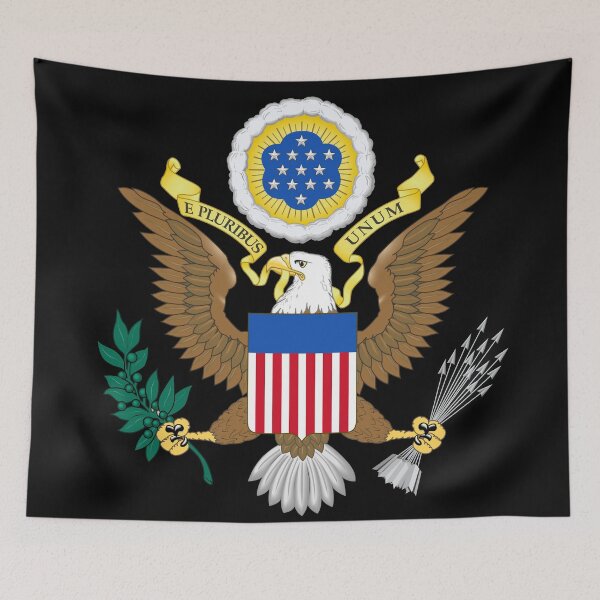 Item preview, United States Coat of Arms designed and sold by NF Designs Studio DTF.