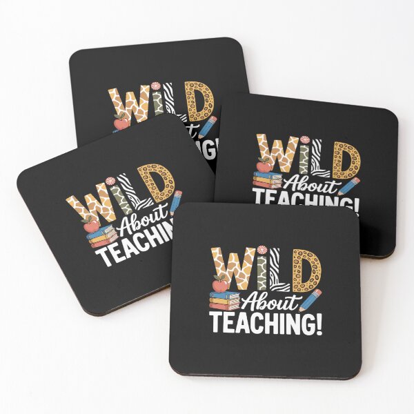 Item preview, Wild About Teaching Leopard Proud School Teacher Zoo Lover designed and sold by SIGORDESIGN.