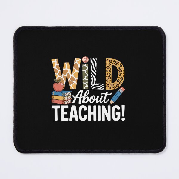 Item preview, Wild About Teaching Leopard Proud School Teacher Zoo Lover designed and sold by SIGORDESIGN.