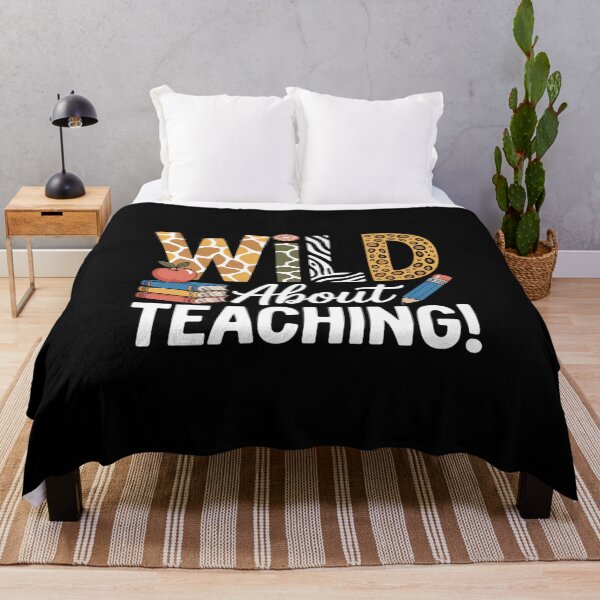 Item preview, Wild About Teaching Leopard Proud School Teacher Zoo Lover designed and sold by SIGORDESIGN.