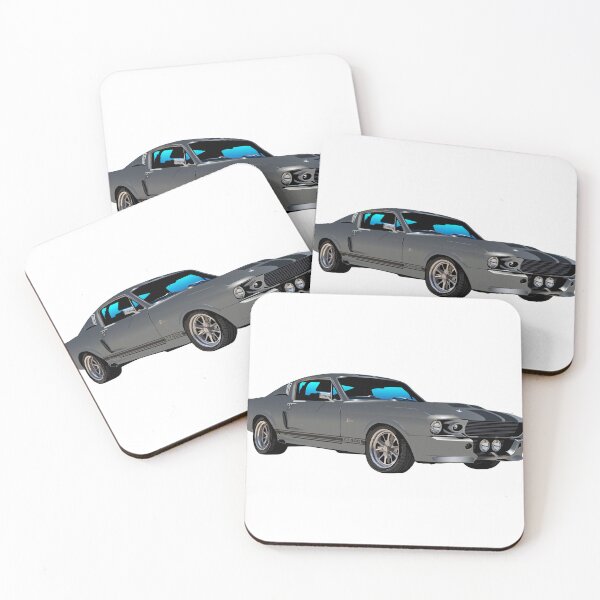 Item preview, 1967 Ford Mustang Shelby GT500 designed and sold by Ilrokery.
