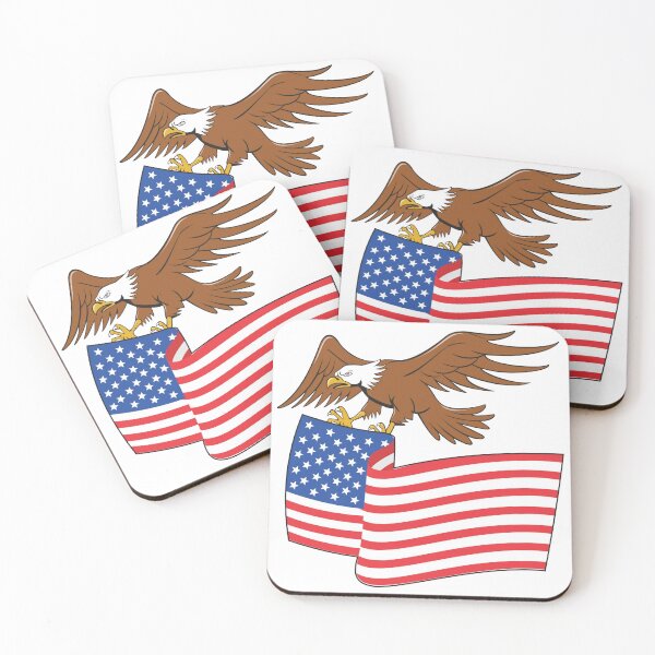 Item preview, bald eagle National animal of the United States designed and sold by NF Designs Studio DTF.