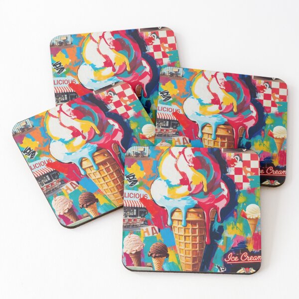Item preview, Ice cream designed and sold by JLeonardoArt.
