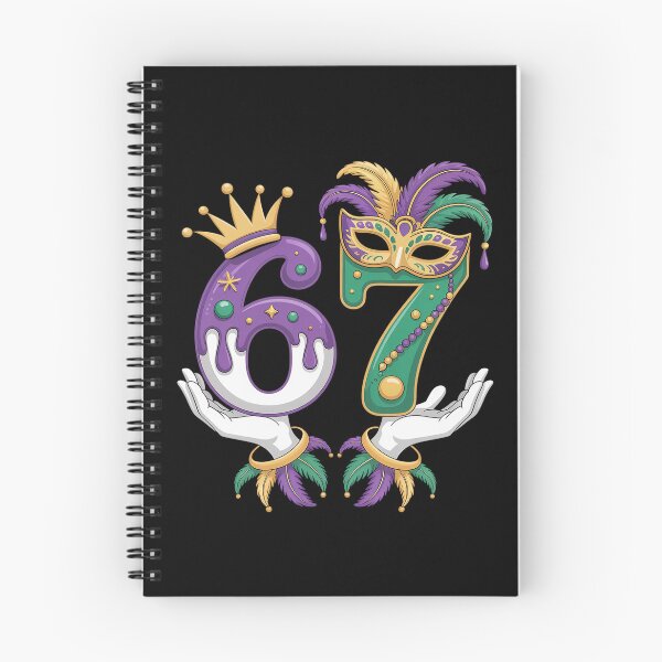 Item preview, 67 Mardi Gras 6 7 Meme Six Seven for Men Women designed and sold by SIGORDESIGN.