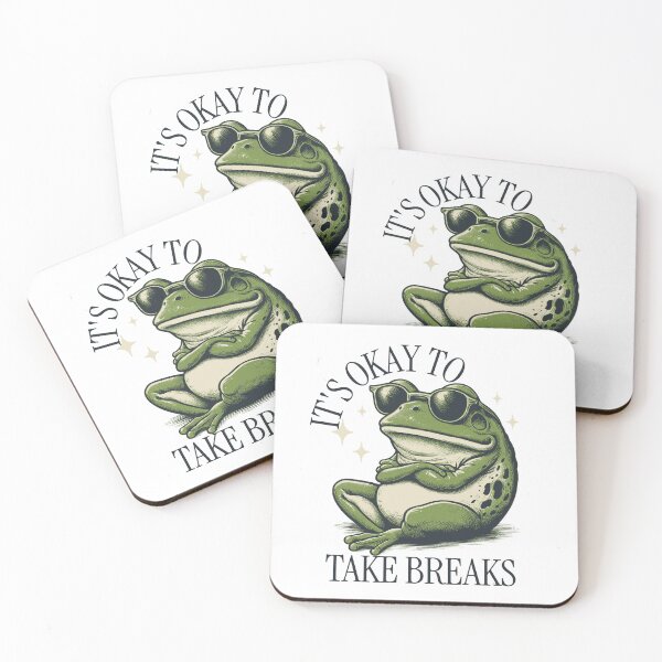 Item preview,  It's Okay To Take a Break. designed and sold by wesdesignshop.