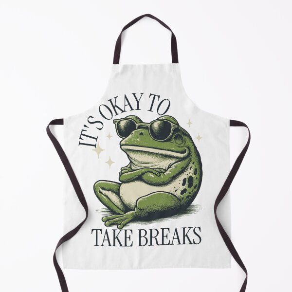Item preview, It's Okay To Take a Break. designed and sold by wesdesignshop.