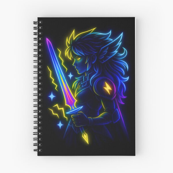 Item preview, Neon Valkyrie Electra designed and sold by Brickroad Dsigns.