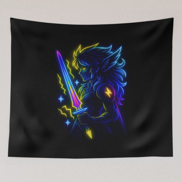 Item preview, Neon Valkyrie Electra designed and sold by Brickroad Dsigns.