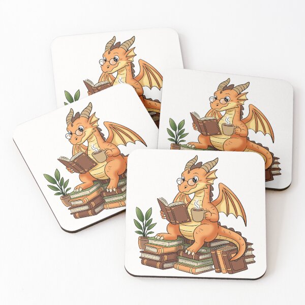 Item preview, Reader Dragon designed and sold by RavenAMarie .