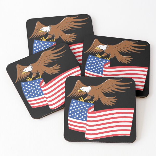 Item preview, bald eagle National animal of the United States designed and sold by NF Designs Studio DTF.
