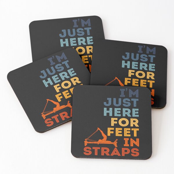 Item preview, I’m Just Here for Feet in Straps designed and sold by jxqehujcauo77.