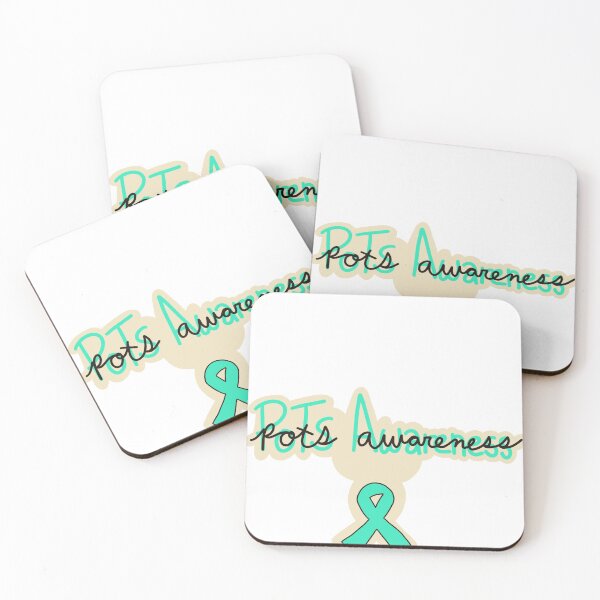 Item preview, POTS Awareness designed and sold by PeachyArtPalette.