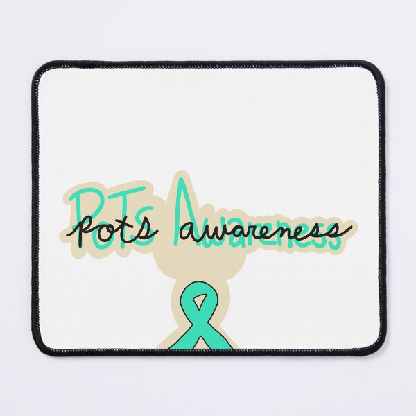 Item preview, POTS Awareness designed and sold by PeachyArtPalette.