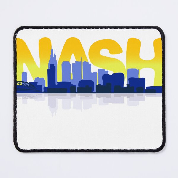 Item preview, Nashville Skyline designed and sold by Ilrokery.