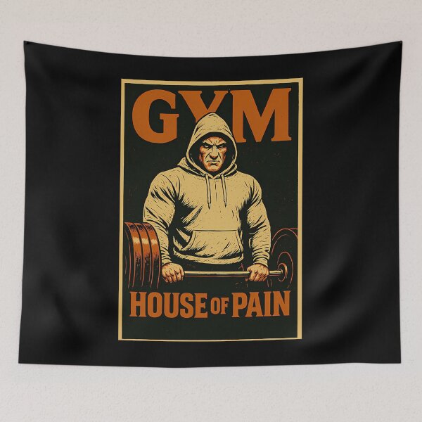Item preview, Gym — House of Pain designed and sold by jxqehujcauo77.