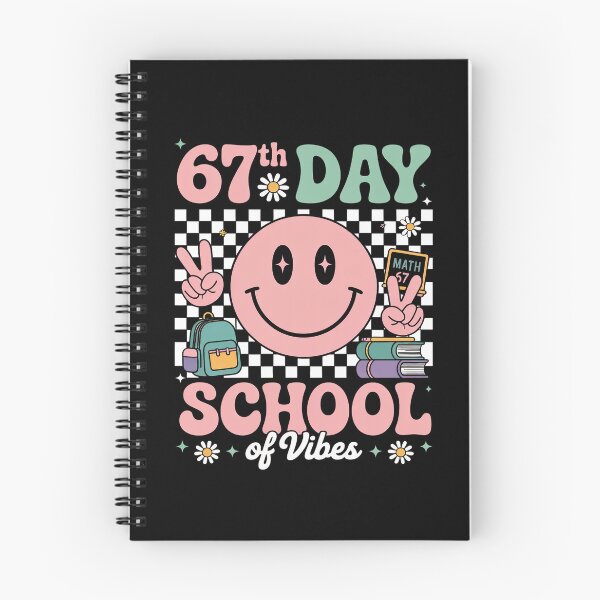 Item preview, 67th Days of School Funny Viral 6 7 Six Seven designed and sold by SIGORDESIGN.