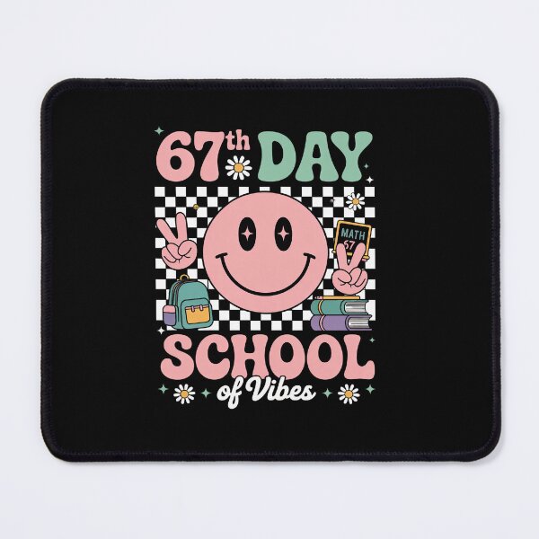 Item preview, 67th Days of School Funny Viral 6 7 Six Seven designed and sold by SIGORDESIGN.