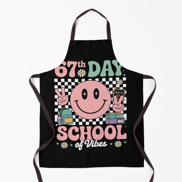 Item preview, 67th Days of School Funny Viral 6 7 Six Seven designed and sold by SIGORDESIGN.