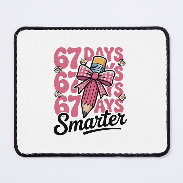 Item preview, 67th Day of School 67 Days Smarter Teacher Student Six Seven designed and sold by SIGORDESIGN.