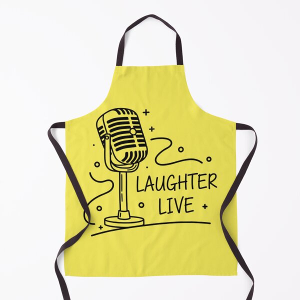 Artikelvorschau, Vintage-Retro-Mikrofon – Stand-up-Comedy – Live-Lachen – Handgezeichnetes Logo entworfen und verkauft von anandsiva2703.