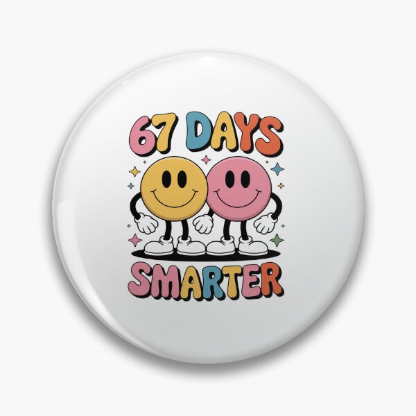 Item preview, 67th Day of School 67 Days Smarter Teacher Student designed and sold by SIGORDESIGN.