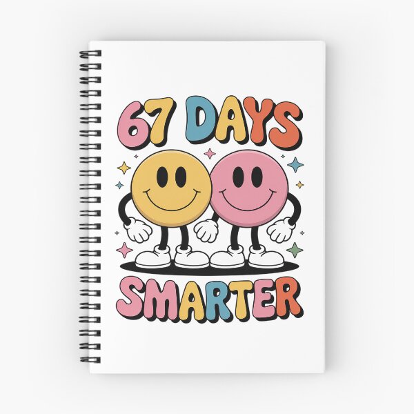 Item preview, 67th Day of School 67 Days Smarter Teacher Student designed and sold by SIGORDESIGN.