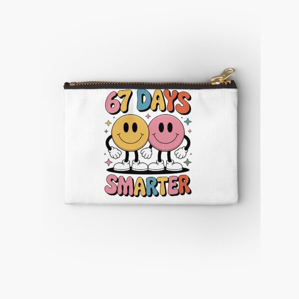 Item preview, 67th Day of School 67 Days Smarter Teacher Student designed and sold by SIGORDESIGN.