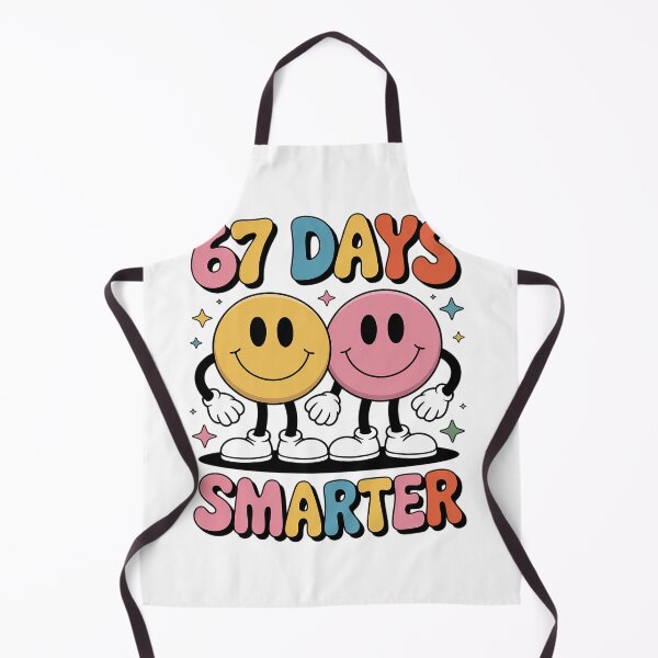 Item preview, 67th Day of School 67 Days Smarter Teacher Student designed and sold by SIGORDESIGN.