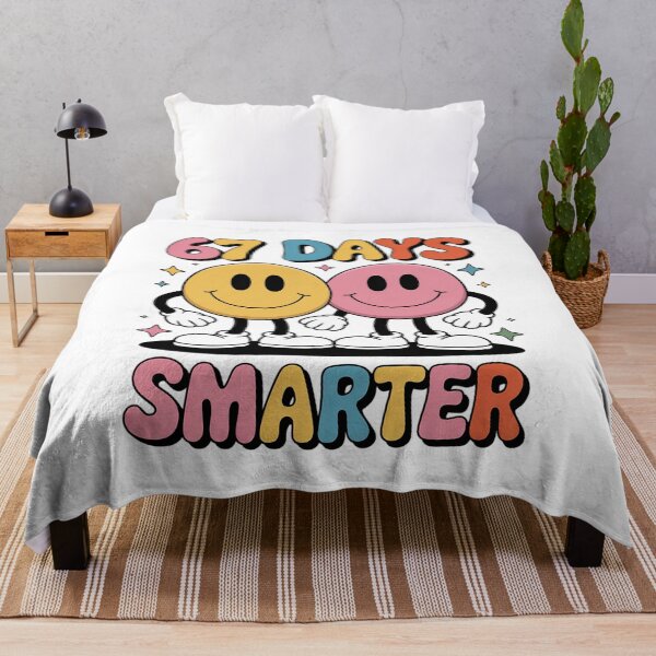 Item preview, 67th Day of School 67 Days Smarter Teacher Student designed and sold by SIGORDESIGN.