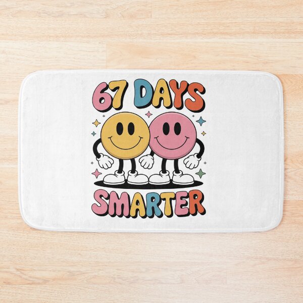 Item preview, 67th Day of School 67 Days Smarter Teacher Student designed and sold by SIGORDESIGN.
