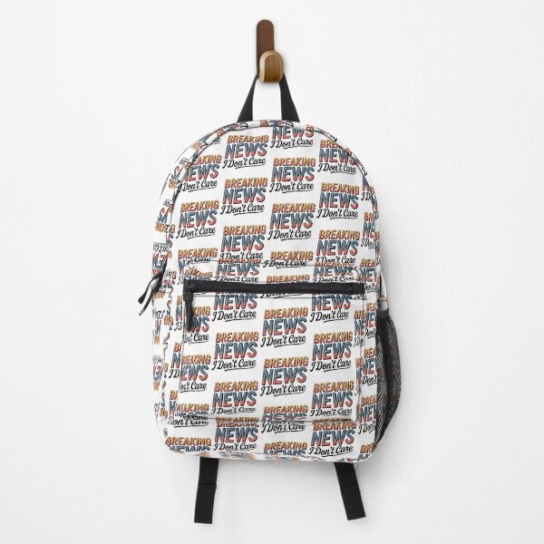 Item preview, Breaking News I Dont Care designed and sold by graphic-genie.
