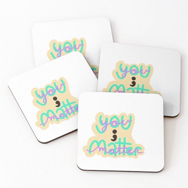 Item preview, You matter designed and sold by PeachyArtPalette.