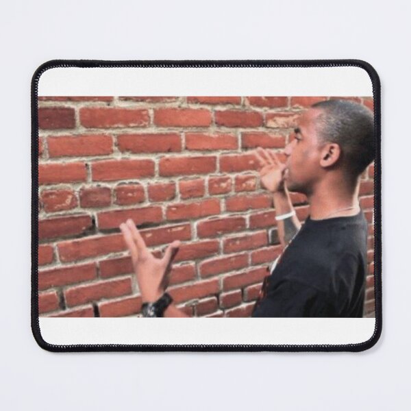 Item preview, Talking to a brick wall meme designed and sold by Arshes.