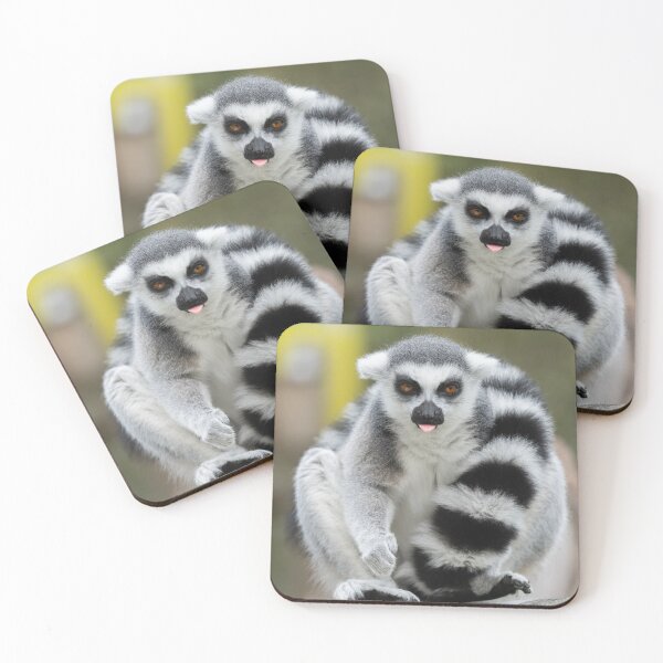 Item preview, Lemur Full of Personality designed and sold by rawshutterbug.