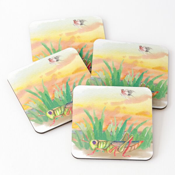 Item preview, Grasshopper in the field designed and sold by SofikoDesigns.
