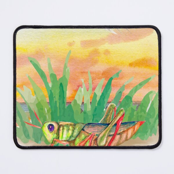 Item preview, Grasshopper in the field designed and sold by SofikoDesigns.