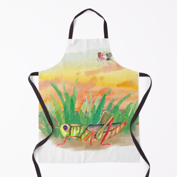 Item preview, Grasshopper in the field designed and sold by SofikoDesigns.