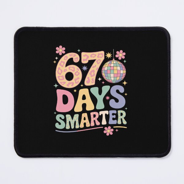Item preview, 67th Days Smarter Smile Face 67 Days School Teacher Boy designed and sold by SIGORDESIGN.