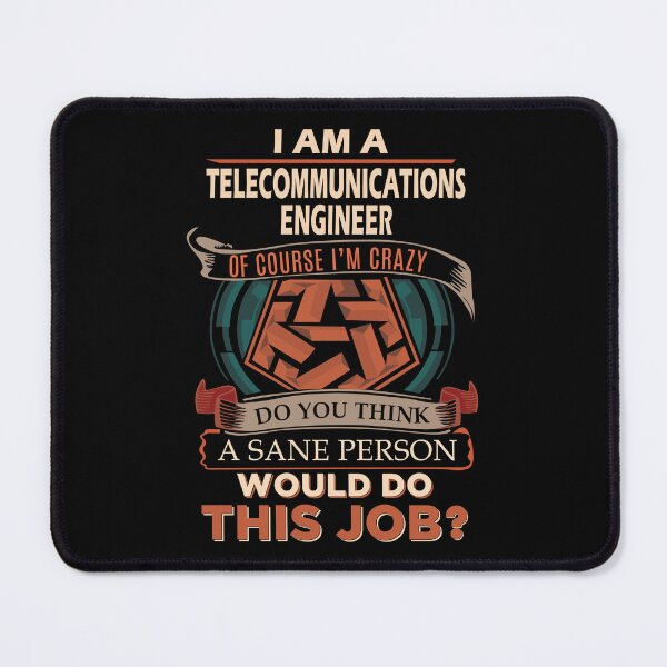 Item preview, Telecommunications Engineer designed and sold by aswmhmlc71.