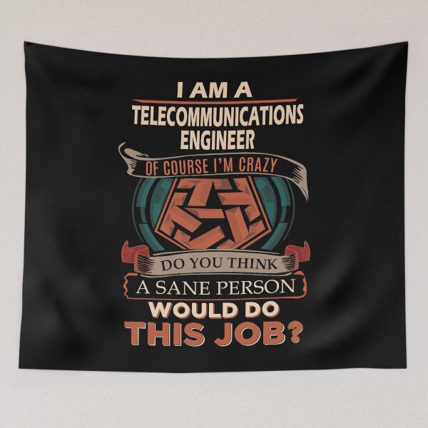 Item preview, Telecommunications Engineer designed and sold by aswmhmlc71.