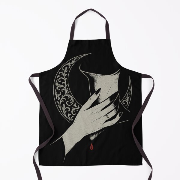 Item preview, Blood Moon Offering – Dark Lunar Gothic designed and sold by Mouraludia.