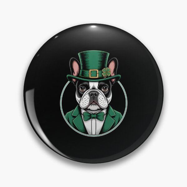 Item preview, Boston Terrier Dog St Patricks Day Irish Pet Lover designed and sold by IdunayaStore.