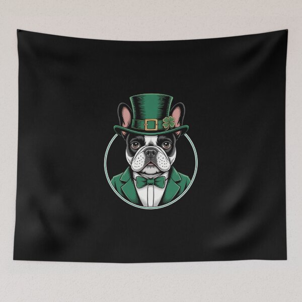 Item preview, Boston Terrier Dog St Patricks Day Irish Pet Lover designed and sold by IdunayaStore.