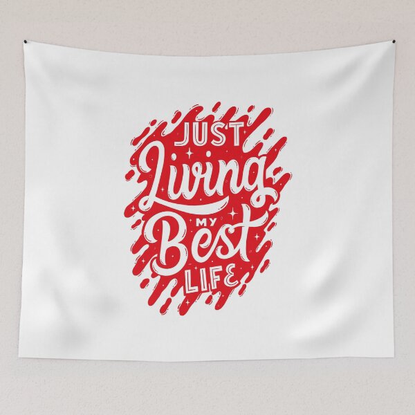 Item preview, Just the best life designed and sold by blackstton.