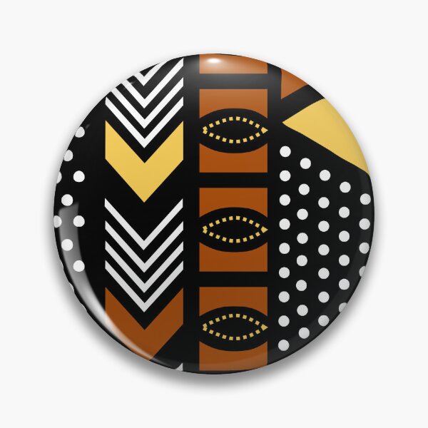 Item preview, African Mud Cloth Abstract Design designed and sold by funkyvibes.