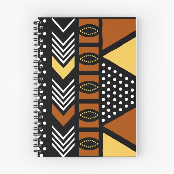 Item preview, African Mud Cloth Abstract Design designed and sold by funkyvibes.