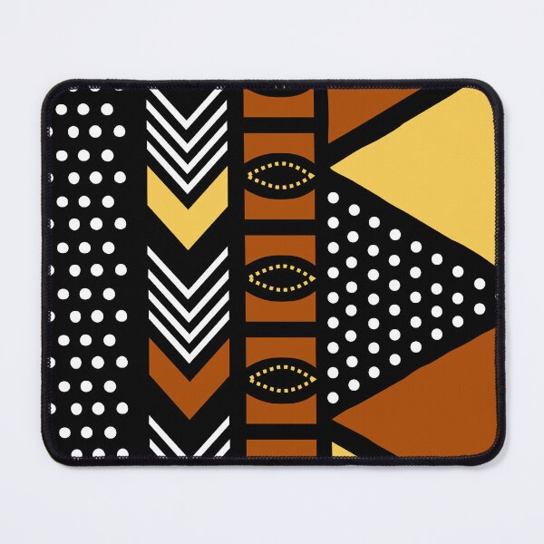 Item preview, African Mud Cloth Abstract Design designed and sold by funkyvibes.