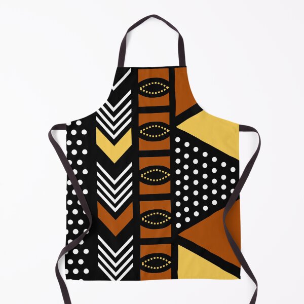 Item preview, African Mud Cloth Abstract Design designed and sold by funkyvibes.