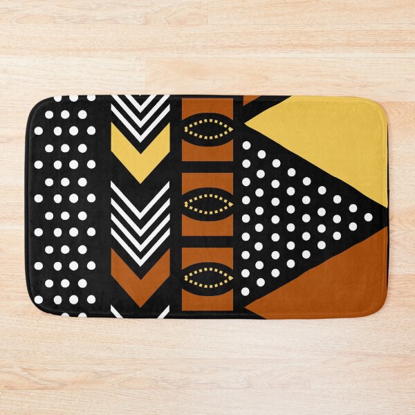 Item preview, African Mud Cloth Abstract Design designed and sold by funkyvibes.